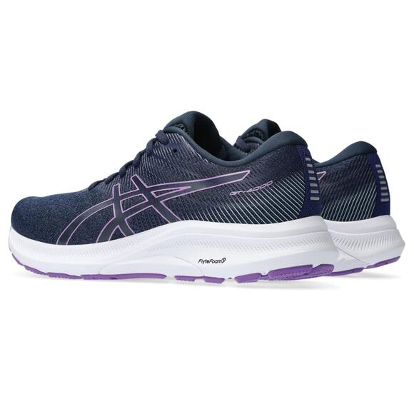 ASICS GT-4000 3 Women Running Shoes, French Blue/Cyber Grape 8 Wide D US - Picture 4 of 9